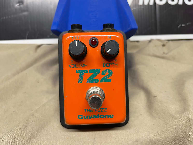 Guyatone Micro Effects Series TZ2 The Fuzz Pedal Orange | Reverb