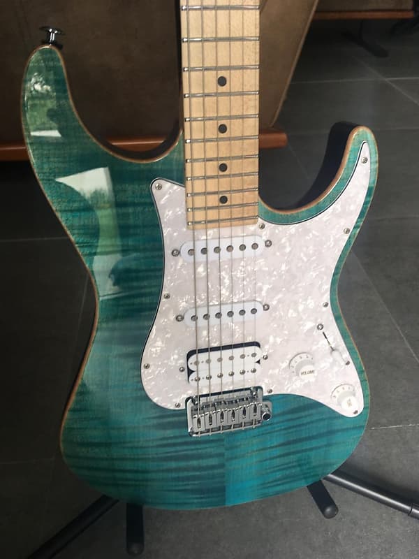 Suhr Standard Pro Bahama Blue | Reverb