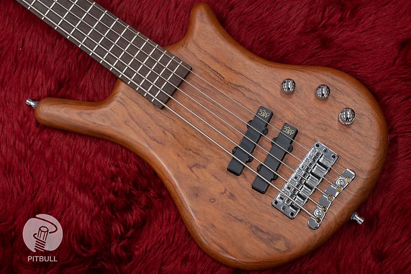 Warwick Germany Pro Series Thumb Bass BO 5st Bubinga #L 006945-18  4.69kg【横浜店】