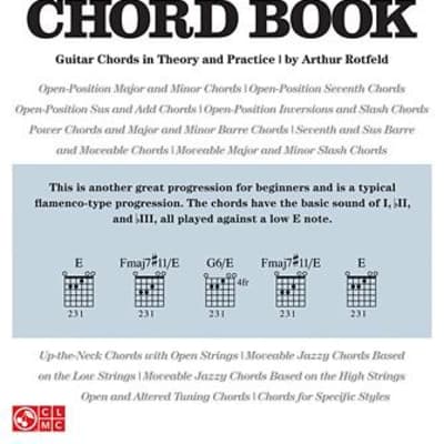 The Cherry Lane Guitar Chord Book - Guitar Chords in Theory and Practice