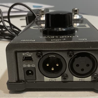 TC Helicon Ditto Mic Looper 2021 - Gray image 2