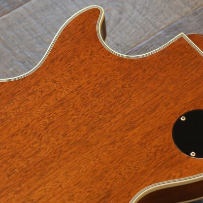 2006 Gibson Les Paul Custom 1968 Reissue Single-Cut Electric Guitar 5A Antique Natural Quilt Top + COA OHSC image 16