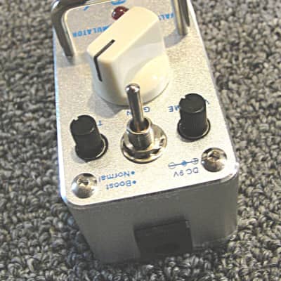 Tom's Line Engineering ATP-3 TUBE PUSHER VALVE OVERDRIVE Guitar effects Pedal image 3