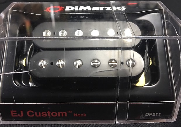DiMarzio DP211BK EJ Custom Neck Humbucker image 1
