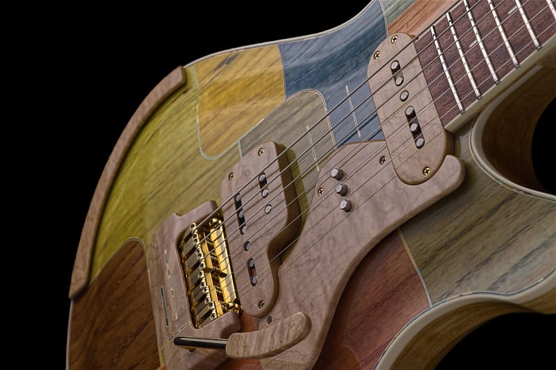 Jersey Girl Homemade Guitars “Coota-Coneysides” 2022 Multi