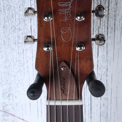 CMG Chris Mitchell USA Custom Ashlee Steampunk Electric Guitar with Gig Bag image 17