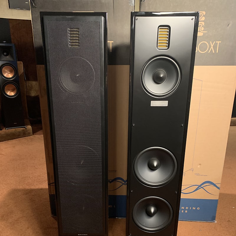 MartinLogan Motion 60XT Floor Standing Speakers Piano Black
