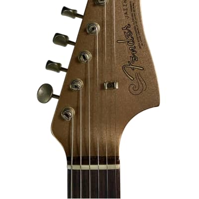 Fender Fender custom Shop '62 Jazzmaster In Firemist Gold /Matching Headstock 2020 image 5