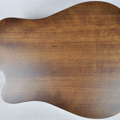 Ibanez AWB50CE-LG Artwood Series Acoustic Electric Bass in Natural Low Gloss Finish image 5