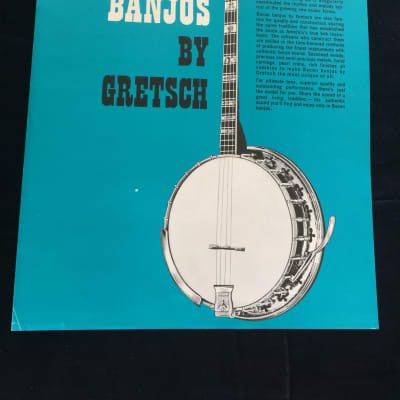Gretsch Guitars and Amplifiers Catalog No. 33, 1968, includes Bacon Banjos image 5