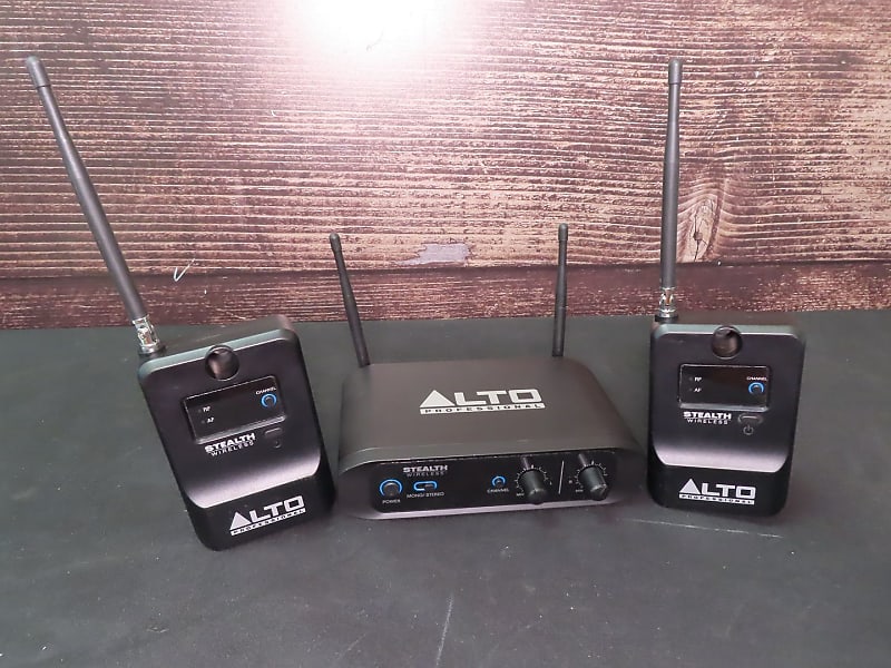 Alto Stealth Wireless System for Loudspeakers Wireless Guitar System  (Edison, NJ)