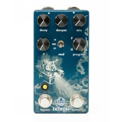 Reverb.com listing, price, conditions, and images for walrus-audio-fathom