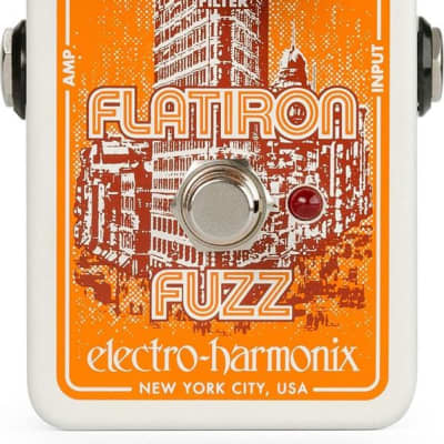 Reverb.com listing, price, conditions, and images for electro-harmonix-flatiron-fuzz