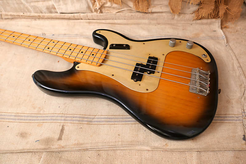 Fender American Vintage '57 Precision Bass 1990s | Reverb