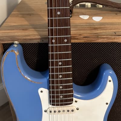 Big River/Fender HSS Stratocaster**Lake Placid Blue Nitro Relic**Suhr HSS Set (ML’s + SSV+)**Coil Tap image 4