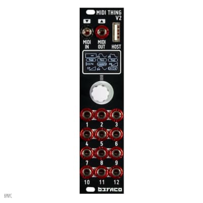 Befaco MIDI Thing V2 ユーロラック モジュラーシンセ Befaco MIDI Thing V2 Eurorack Synthesizer Module | Reverb