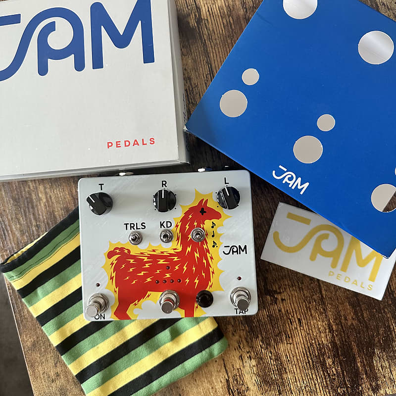 JAM Pedals Delay Llama Xtreme