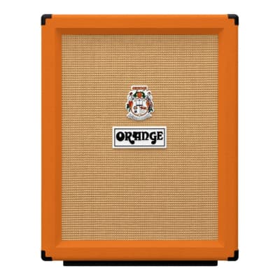 Orange PPC212V | 120W 2x12 Open-Back Guitar Cabinet, Orange image 1