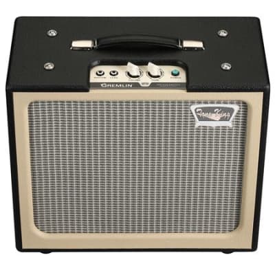 Tone King Gremlin Guitar Amplifier Tube Combo 1x12" 5 Watts Black image 5