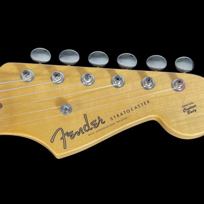 2022 Fender Stratocaster 1955 Custom Shop '55 Reissue Strat NOS ~ Wide Fade 2-Tone Sunburst image 10