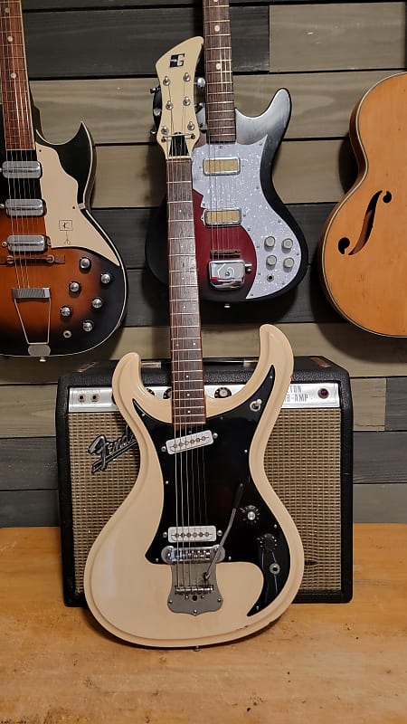 1960s Guyatone LG-150T (Modded) Electric Guitar