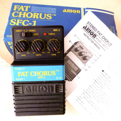 ARION FAT CHORUS SFC-1 コーラスエフェクター - メルカリ