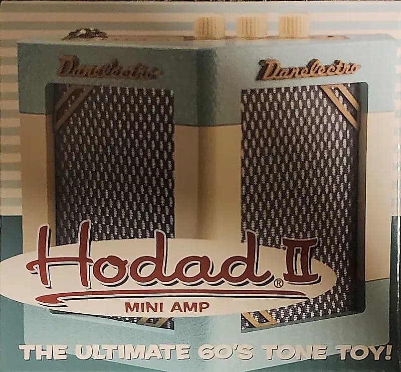 ダンエレクトロギターアンプ Hodad II Mini Amp Guitar Danelectro Hodad II DH-2 Mini Amp – PlayMusic123.com