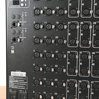 DiGiCo D2-Rack 48-Input, 32-Output Digital Stage Box CG01GE7 image 10