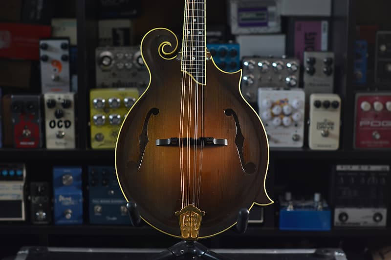 Lebeda F5 Standard+ Mandolin 2005 - Tobacco Sunburst image 1