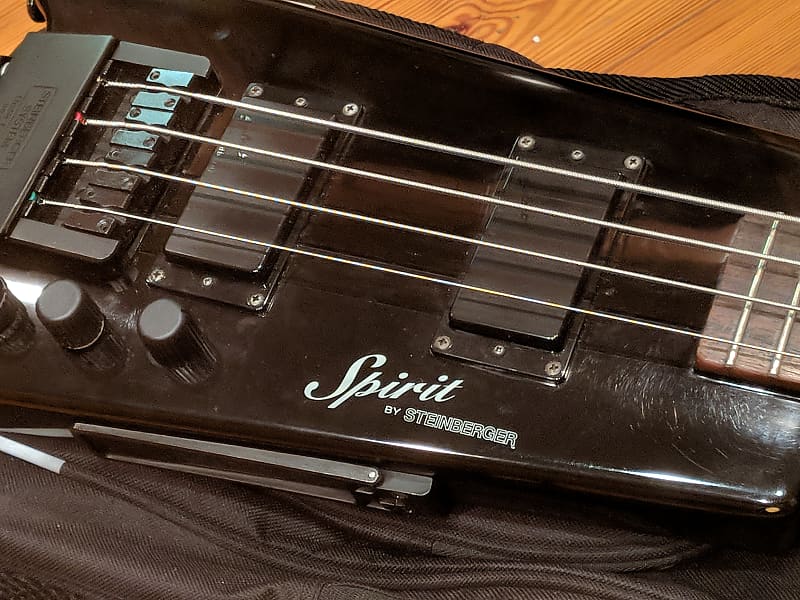 プロモーション STEINBERGER SPIRIT XT-2 EMGカスタム - 楽器・機材