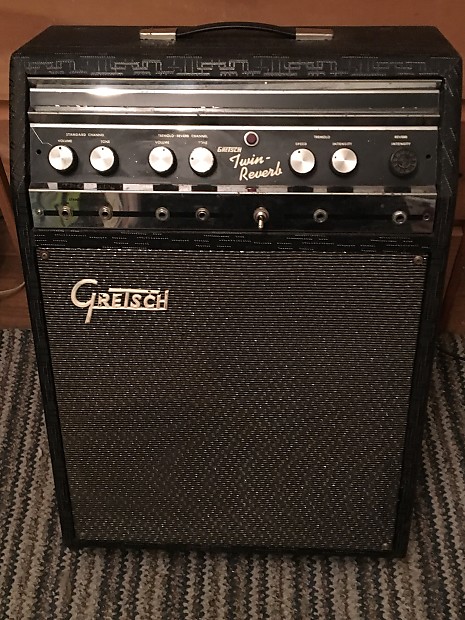Gretsch twin reverb discount