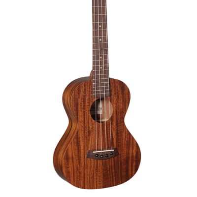 Islander Electro-acoustic traditional tenor uke w/ acacia top for sale