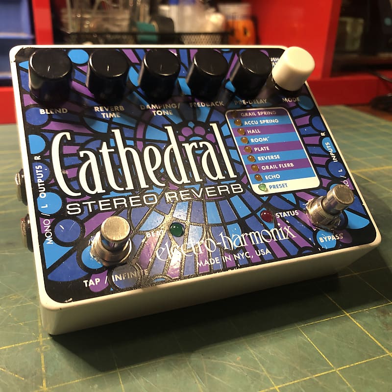 Electro-Harmonix Cathedral