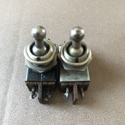 Vintage valve amp Arrow On/Off standby switch 1960’s | Reverb