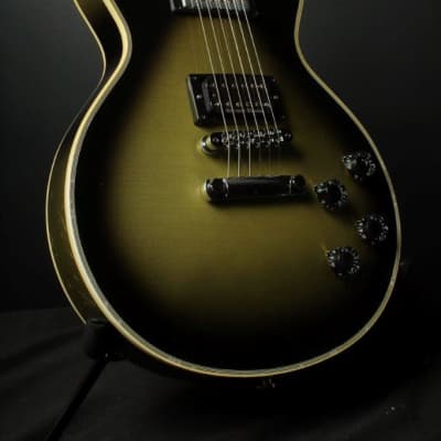 Gibson  Custom Adam Jones 1979V2 Les Paul Custom Silverburst Aged & Signed Murphy Lab Aged 2021 Silv image 4
