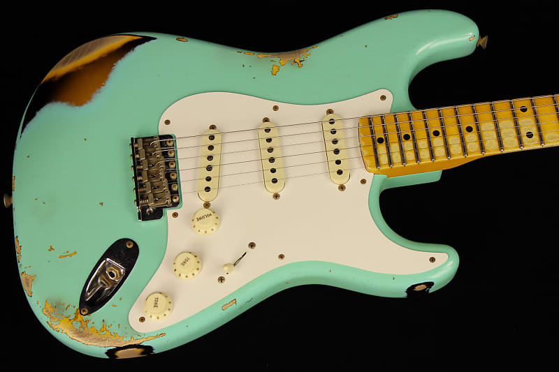Immagine Fender Custom Limited Edition 1956 Stratocaster Heavy Relic - SFASo2CS (#252) - 1