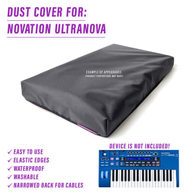 DUST COVER for Novation Ultranova