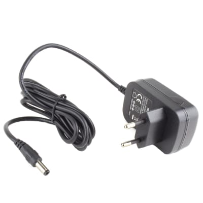 9V Casio CTK-491/CTK-481 Keyboard-compatible replacement power supply unit by myVolts (EU plug)