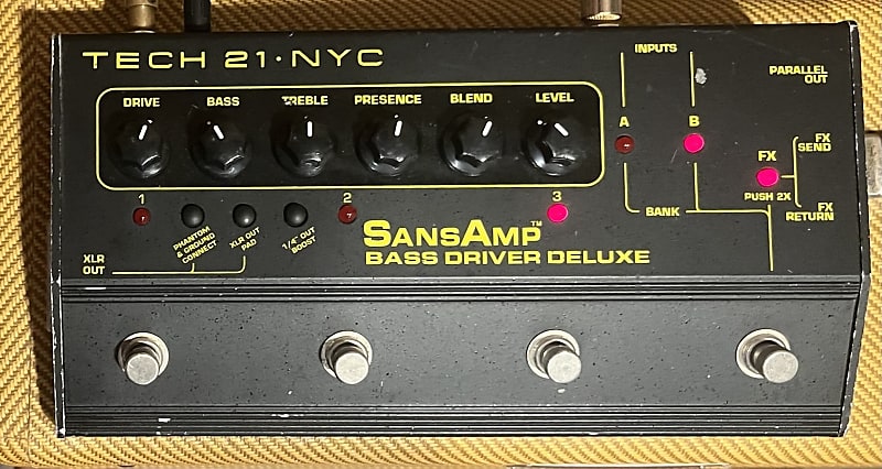Tech 21 SansAmp Bass Driver Deluxe