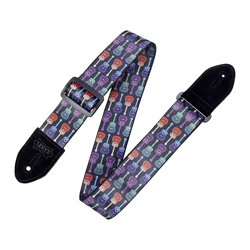 Levy's MP2 2" Polyester Guitar Strap image 4