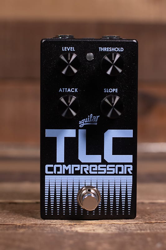 Aguilar TLC V2 Bass Compressor Pedal image 1