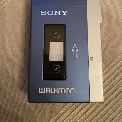 sony walkman tps l2 1979 blue | Reverb