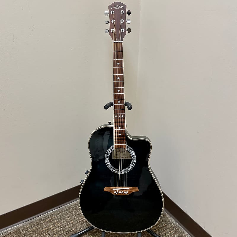 Carlo robelli acoustic 2024 electric guitar