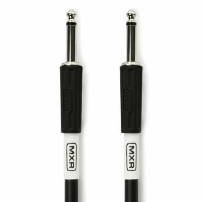 MXR DCIS20 Standard Series 20 ft. Straight Instrument Cable, Black image 4