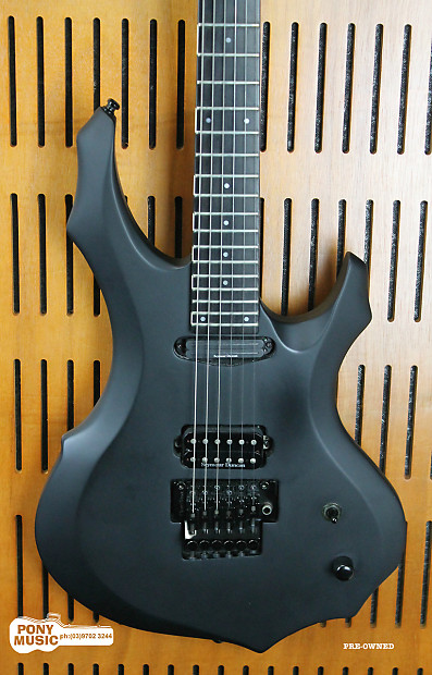 ESP Edwards Artist Model - Aiji EP-155A 2001 Black Satin