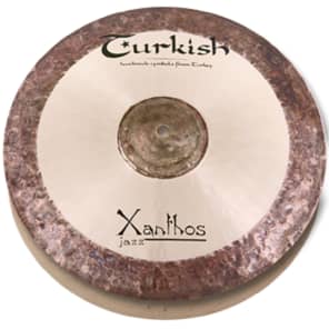Turkish Cymbals 14" Jazz Series Xanthos Jazz Hi-Hat XJ-H14 (Pair)