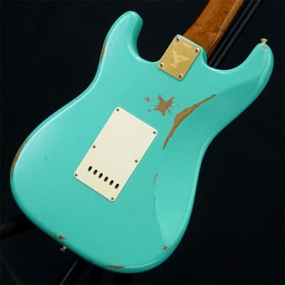 Fender Custom Shop [USED] MBS 60s Stratocaster Relic Master Built by Yuriy Shishkov (Sea Foam Green) [SN.YS2955] image 2