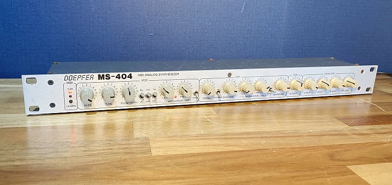 Doepfer MS-404 Analog Midi Synthesizer Ultra Rare!