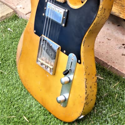 DY Guitars Joe Bonamassa / Terry Reid tribute esquire / tele relic body PRE-BUILD ORDER image 3