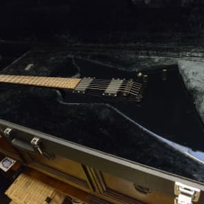 【EMG】Gibson Explorer EMGピックアップ【弦交換setup】 EMG】Gibson Explorer 76 Reissue Ebony弦交換セットアップ済